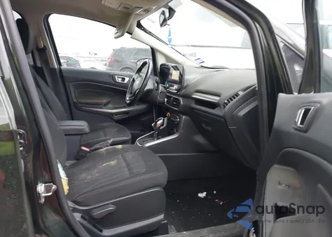 2018 Ford Ecosport Se from USA, damaged, VIN MAJ3P1TE0JC185789